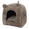 Rosewood Teddy Bear Cat Bed