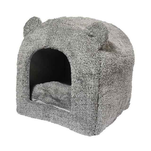 Rosewood Teddy Bear Cat Bed