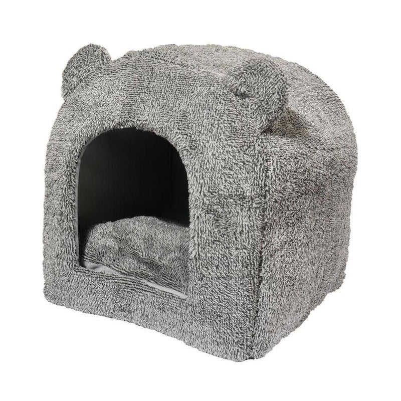 Rosewood Teddy Bear Cat Bed