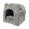 Rosewood Teddy Bear Cat Bed