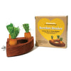 Rosewood Toy Carrot Toy n Treat Holder Rosewood