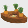 Rosewood Toy Carrot Toy n Treat Holder Rosewood