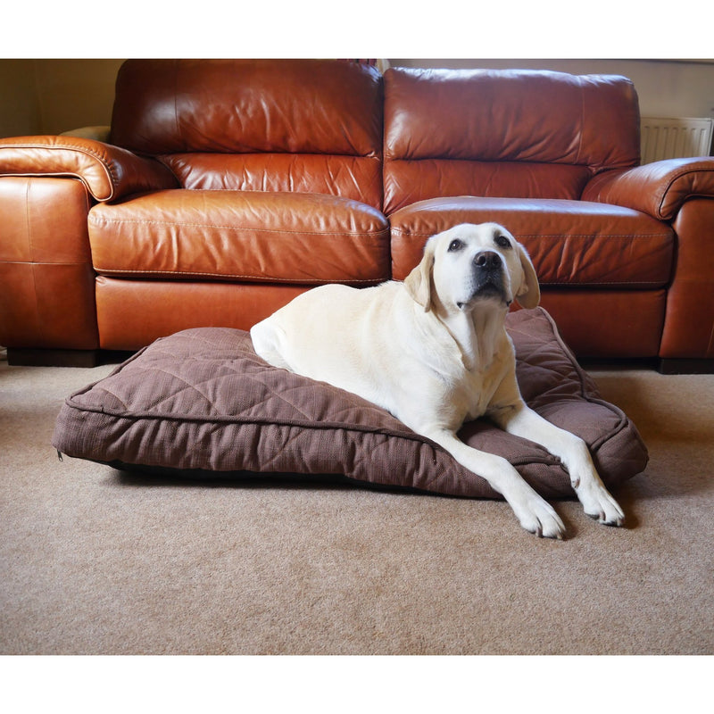 Rosewood Tweed Mattress - Chocolate