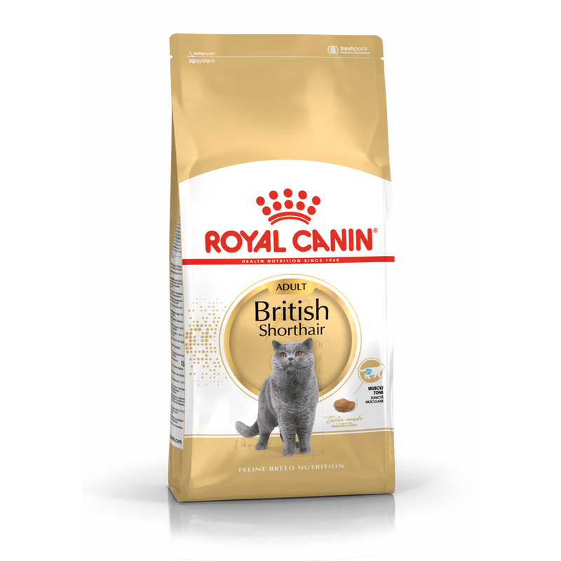 Royal Canin Breed Specific Cat Food - Feline British Shorthair 34