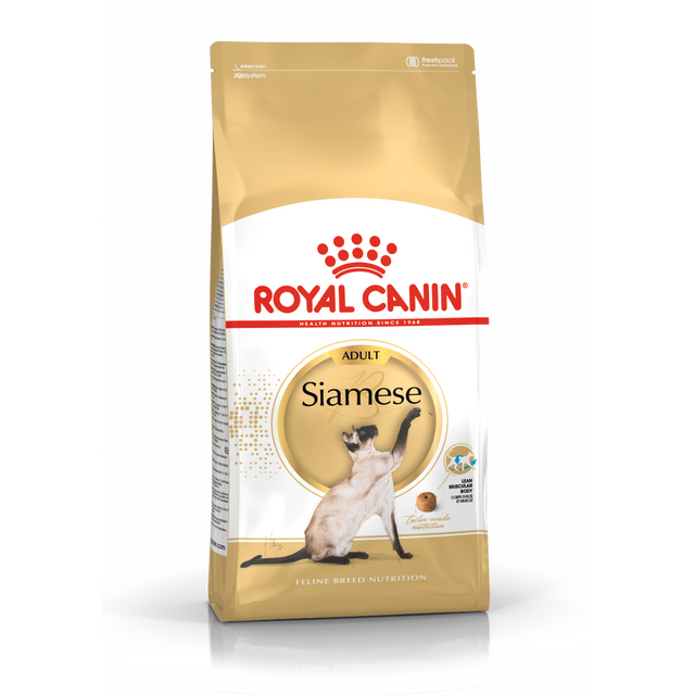 Royal Canin Breed Specific Cat Food - Feline Siamese Adult