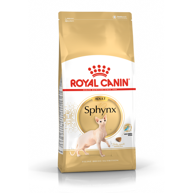 Royal Canin Breed Specific Cat Food - Feline Sphynx Adult