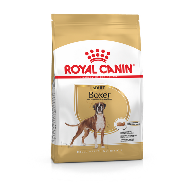 Royal Canin Breed Specific Dog Food - Boxer Adult