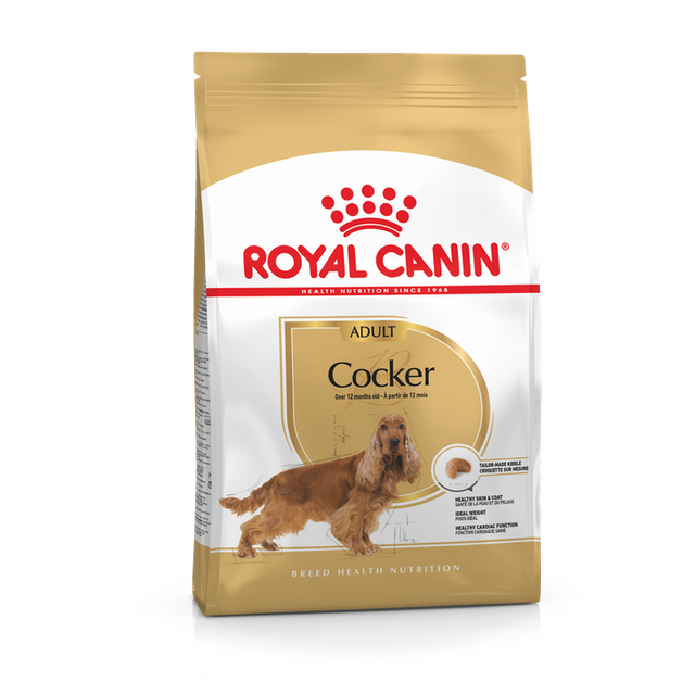Royal Canin Breed Specific Dog Food - Cocker Spaniel Adult