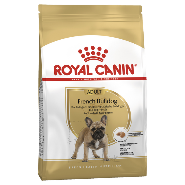 Royal Canin Breed Specific Dog Food - French Bulldog Adult