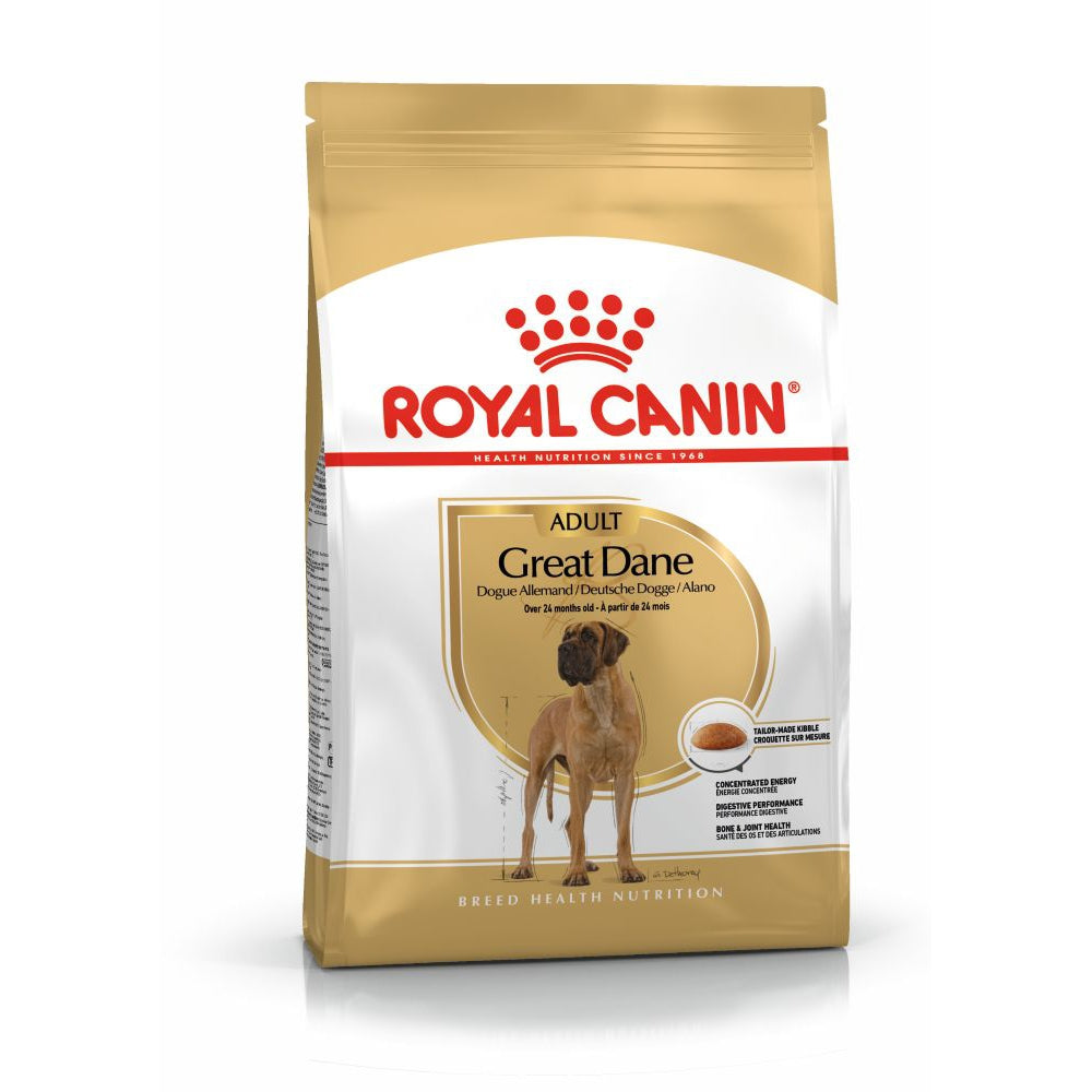 Royal Canin Breed Specific Dog Food Great Dane Adult Pet Plus