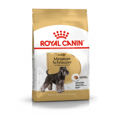 Royal Canin Breed Specific Dog Food -Miniature Schnauzer Adult