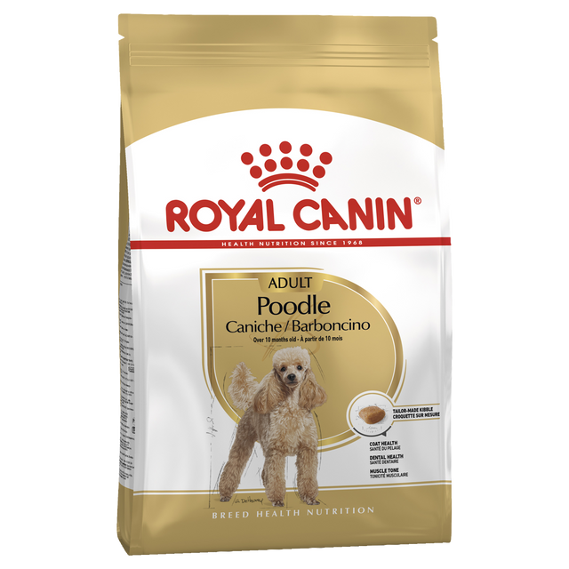 Royal Canin Breed Specific Dog Food - Poodle Adult