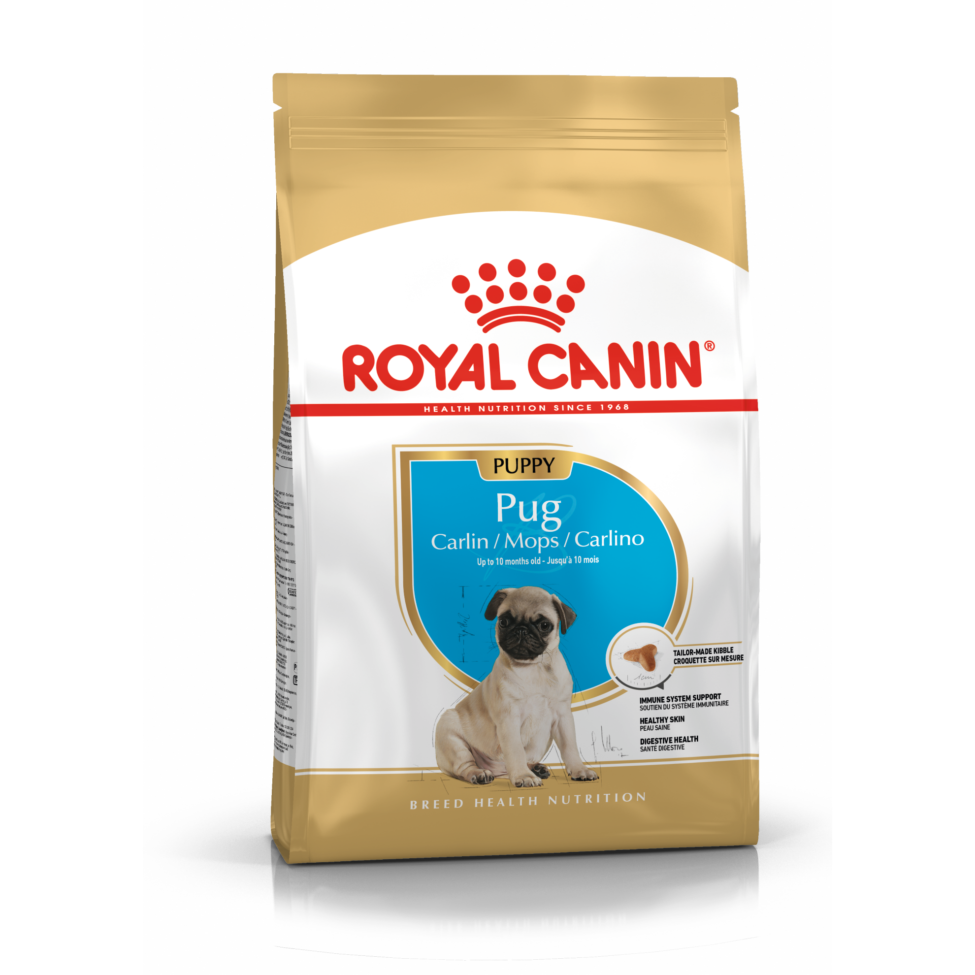 Royal Canin Breed Specific Dog Food Pug Puppy Pet Plus