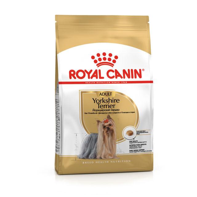 Royal Canin Breed Specific Dog Food - Yorkshire Terrier Adult