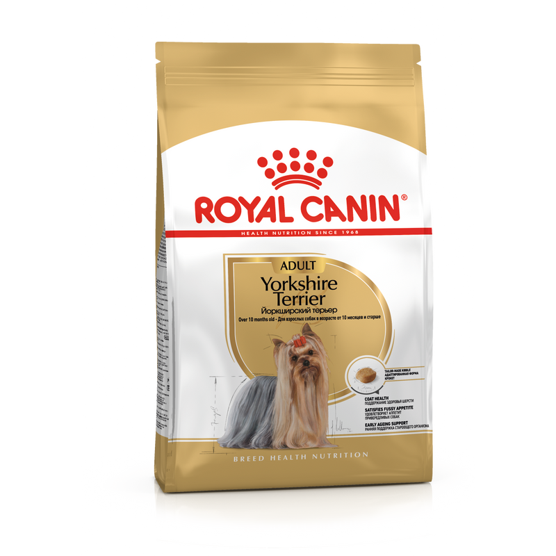 Royal Canin Breed Specific Dog Food - Yorkshire Terrier Adult