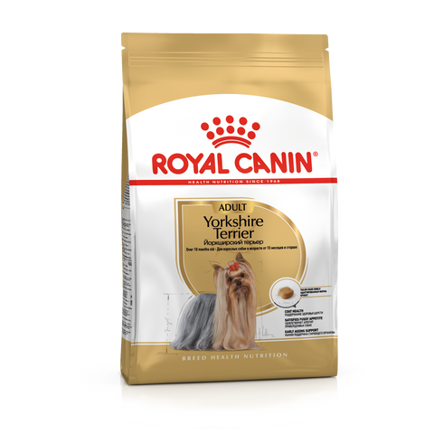 Royal Canin Breed Specific Dog Food - Yorkshire Terrier Adult