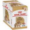 Royal Canin Breed Specific Wet Dog Food - Pomeranian Adult Pouches (Box of 12)