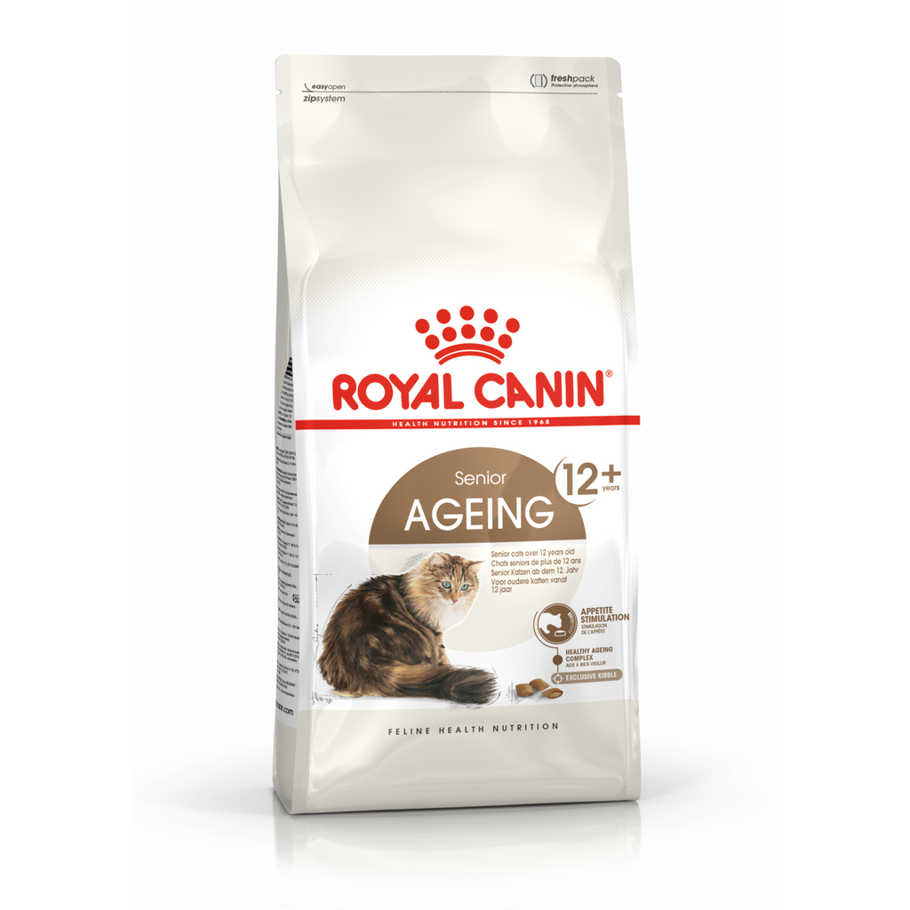 Royal Canin Feline Ageing 12+ Cat Food for Senior Cats