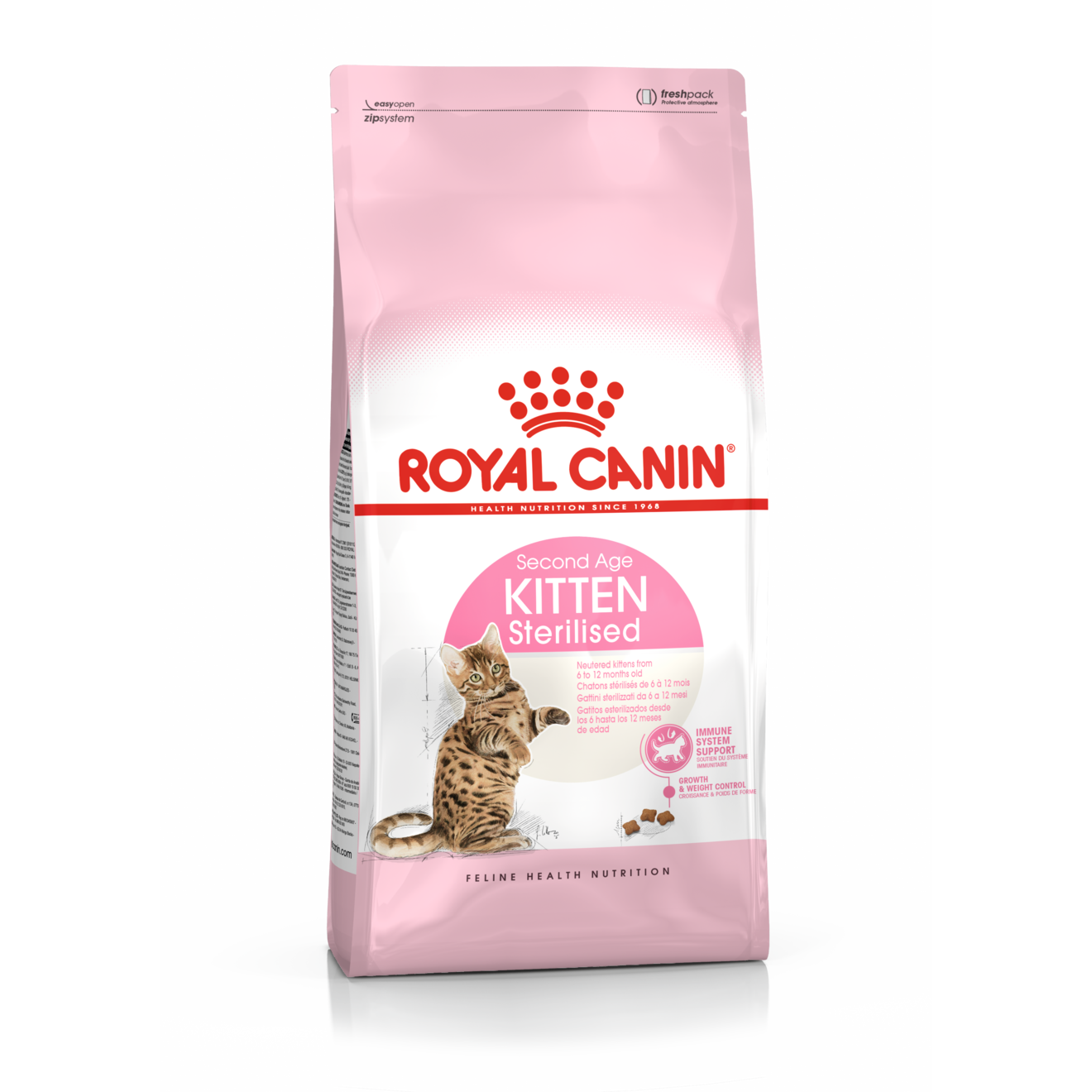 Royal Canin Feline Sterilised Kitten Food Pet Plus