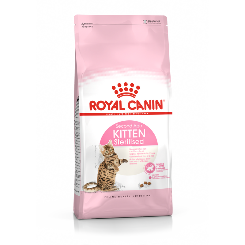 Royal Canin Feline Sterilised Kitten Food