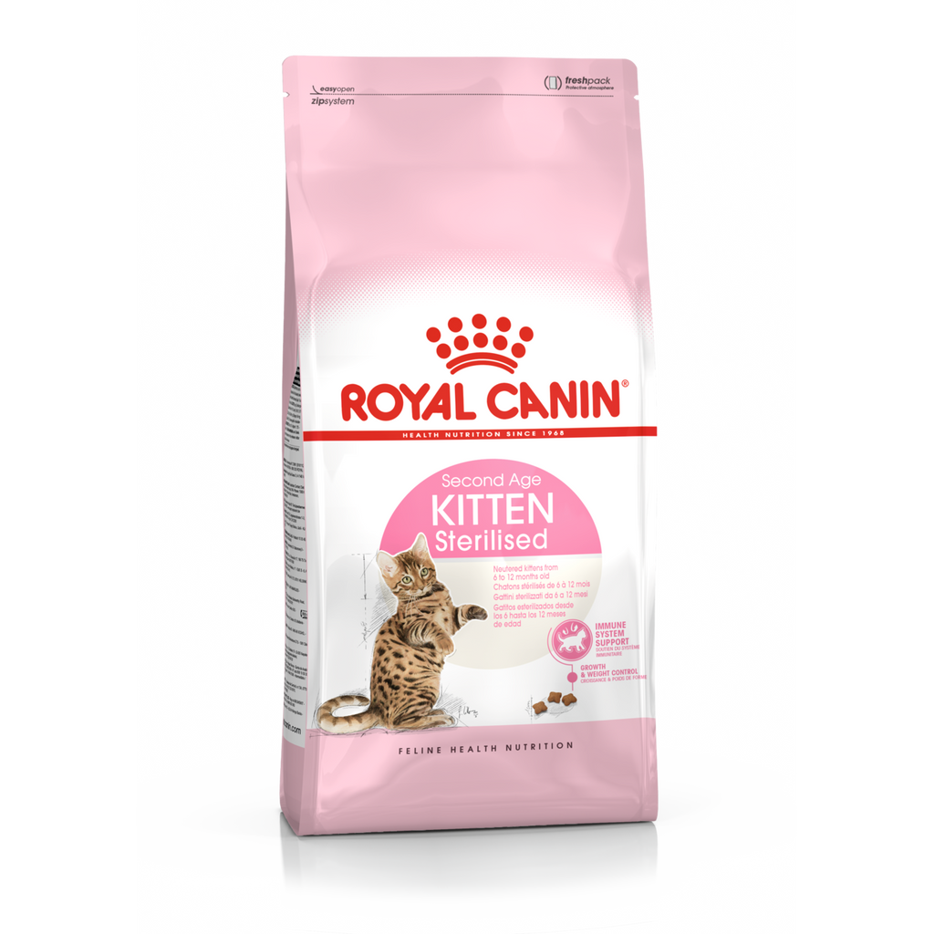 Royal Canin Feline Sterilised Kitten Food Pet Plus