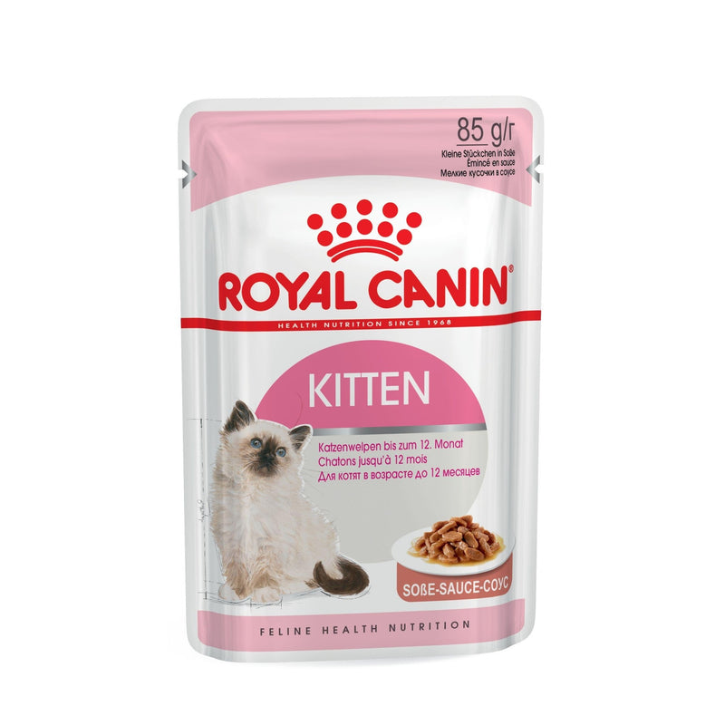 Royal Canin Feline Wet Cat Food - Kitten Instinctive Pouch (Single)