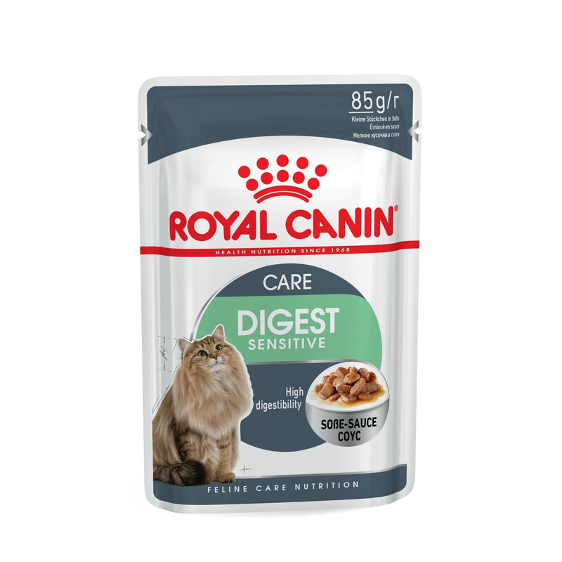 Royal Canin Feline Wet Food Digest Sensitive Pouch (Single)