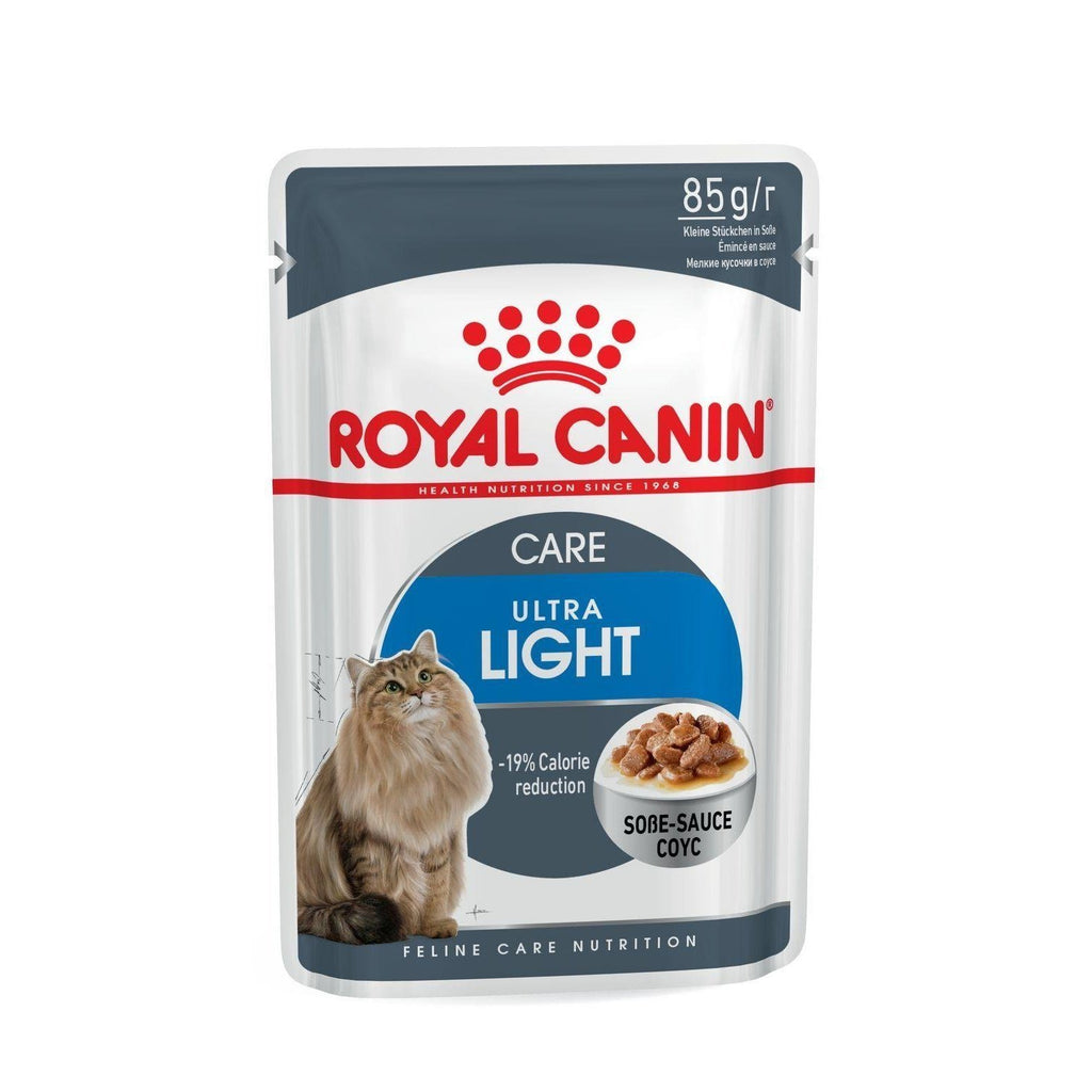 Royal Canin Feline Wet Food Ultra Light Pouch (Single)
