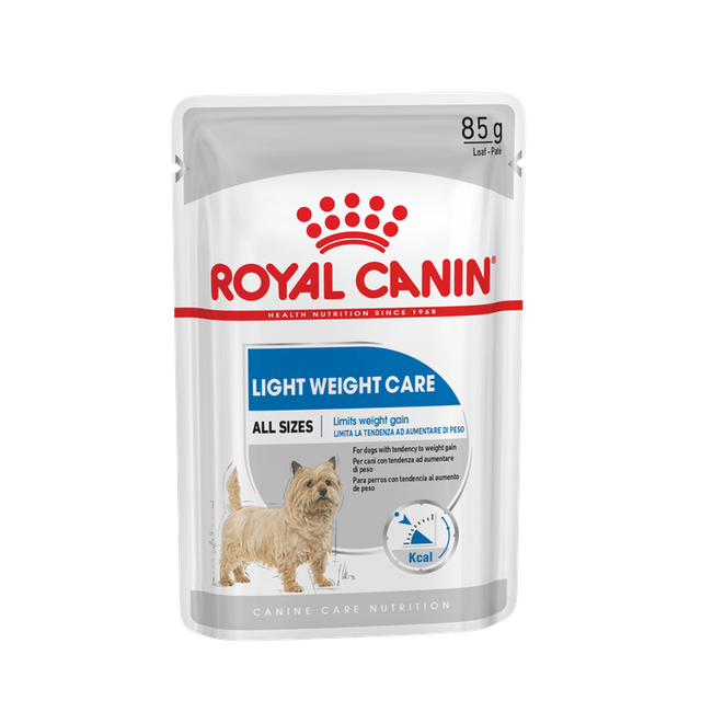 Royal Canin Health Wet Dog Food - Light Weight Care (Box of 12 x85g)