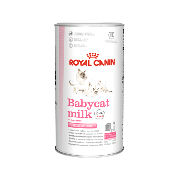 Royal Canin Milk Formula - Babycat Milk and Bottles