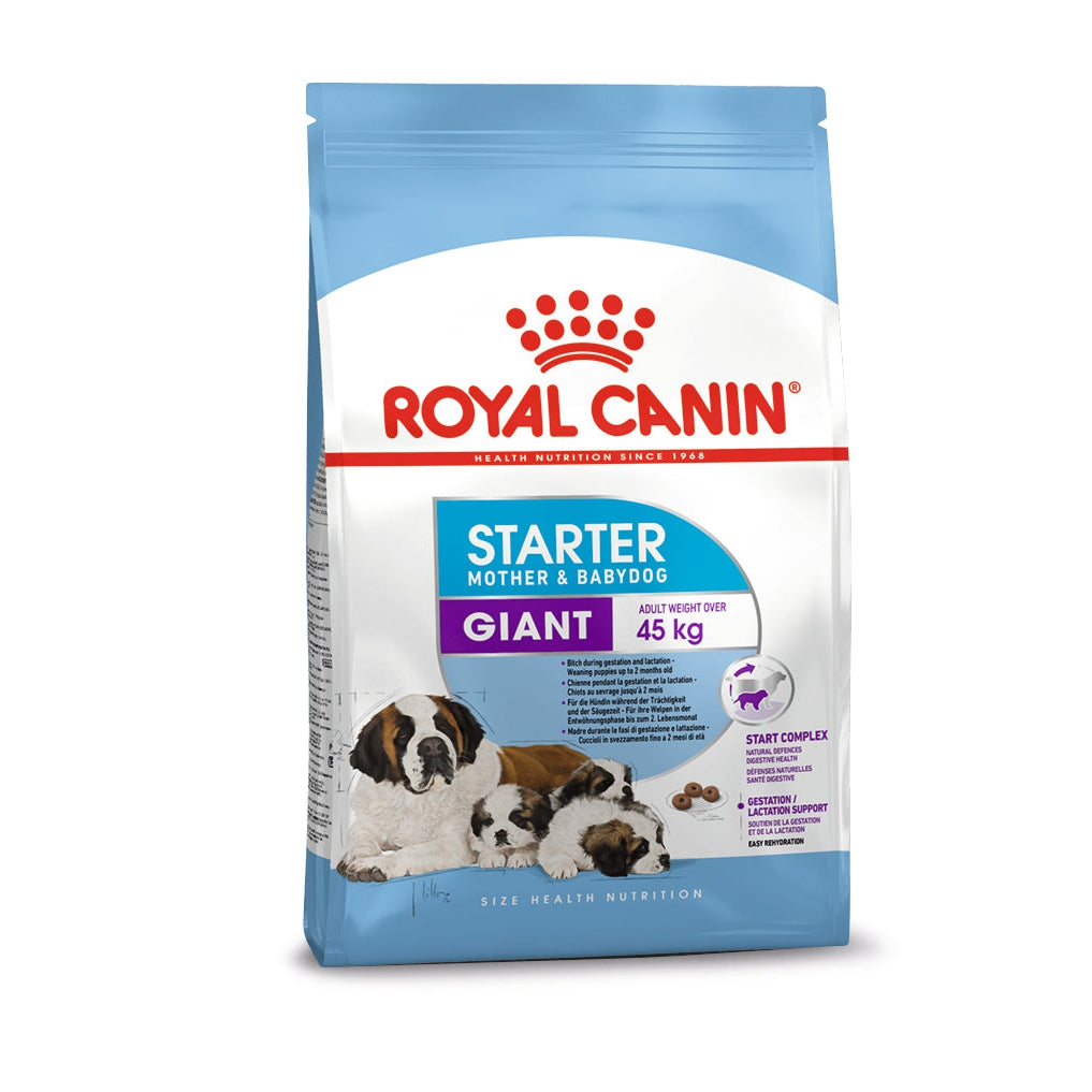 Royal Canin Size Health Dog Food - Giant Starter Mother & Baby Dog