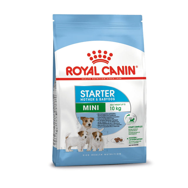 Royal Canin Size Health Dog Food - Mini Starter Mother & Baby Dog