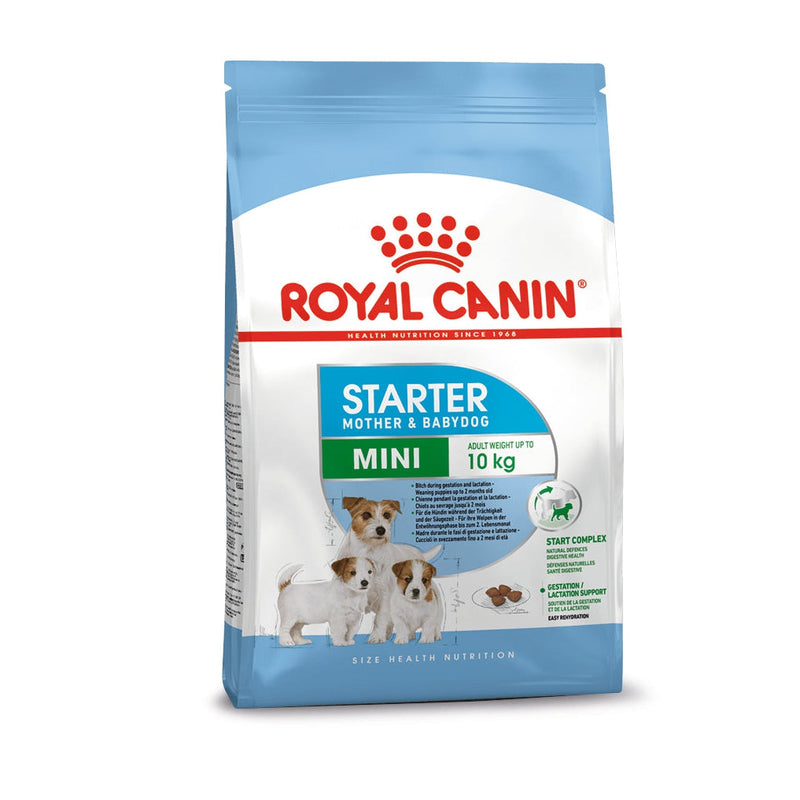 Royal Canin Size Health Dog Food - Mini Starter Mother & Baby Dog