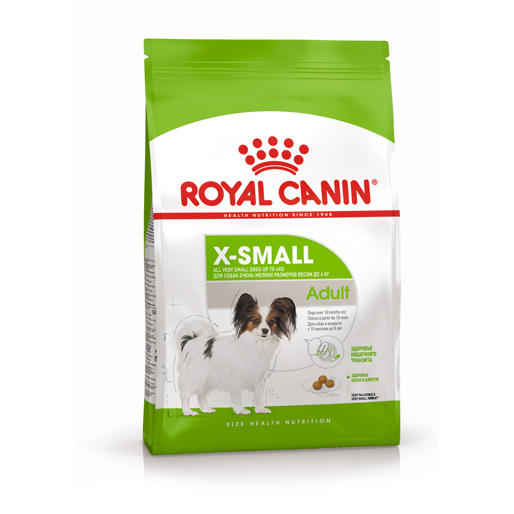 Royal Canin Size Health Dog Food X-Small Adult Pet Plus