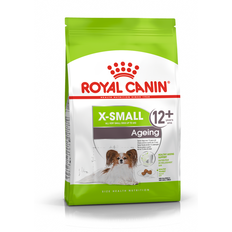 Royal Canin Size Health Dog Food - X-Small Ageing 12+