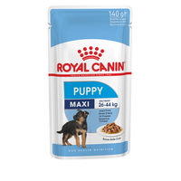 Royal Canin Size Health Wet Dog Food - Maxi Puppy Pouch (Single)