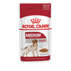 Royal Canin Size Health Wet Dog Food - Medium Adult Pouch (Single)