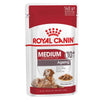 Royal Canin Size Health Wet Dog Food - Medium Ageing 10+ Pouches (Box of 10x140g)