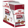 Royal Canin Size Health Wet Dog Food - Medium Ageing 10+ Pouches (Box of 10x140g)