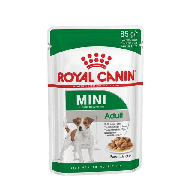 Royal Canin Size Health Wet Dog Food - Mini Adult Pouch (Single)