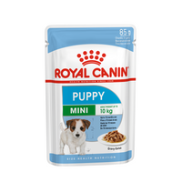 Royal Canin Size Health Wet Dog Food - Mini Puppy Pouch (Single)