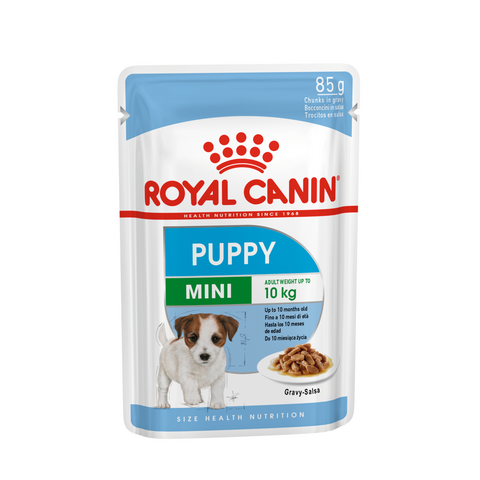 Royal Canin Size Health Wet Dog Food - Mini Puppy Pouch (Single)
