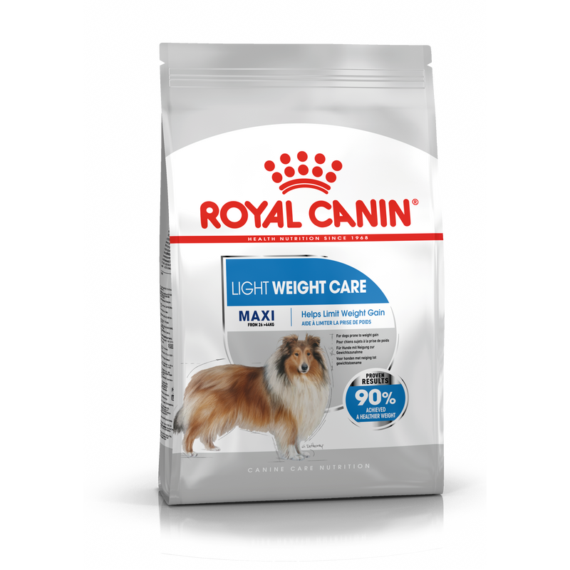 Royal Canin Size Health/Care Dog Food - Maxi Light Weight Care