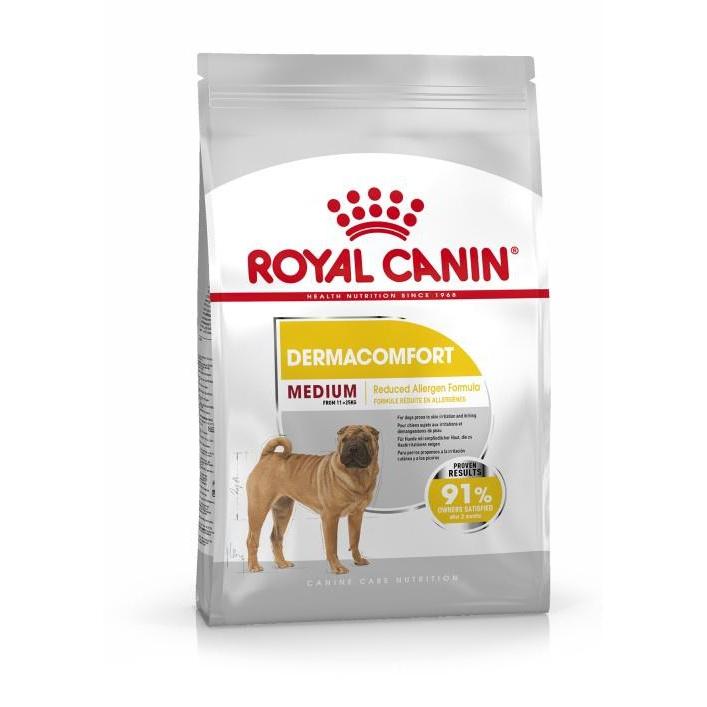 Royal Canin Size Health/Care Dog Food - Medium Dermacomfort
