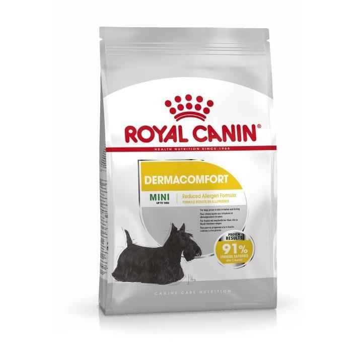 Royal Canin Size Health/Care Dog Food - Mini Dermacomfort