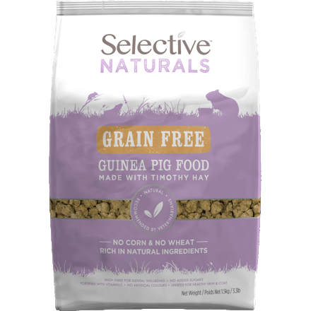 Science Selective Grain Free Guinea Pig