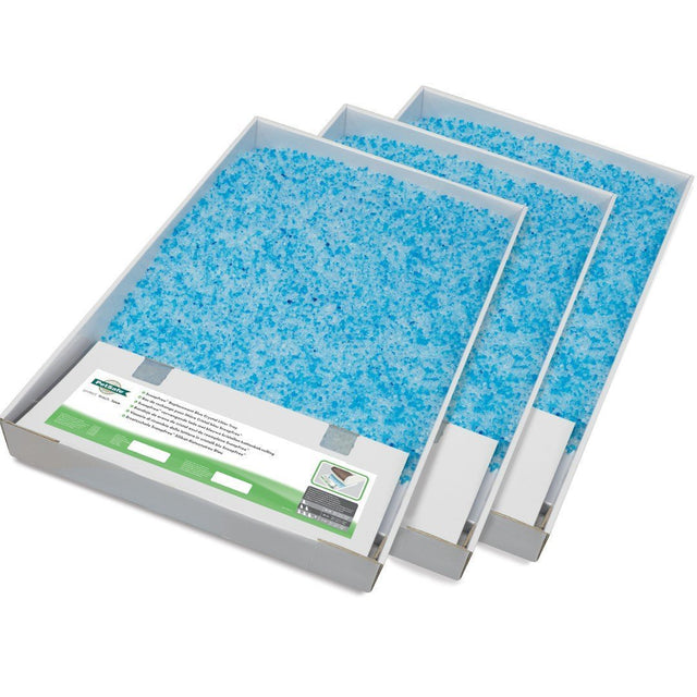Scoopfree Replacement Blue Crystal Litter Tray - 3 Pack
