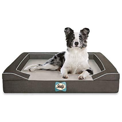 Sealy Lux Bolstered Dog Mattress