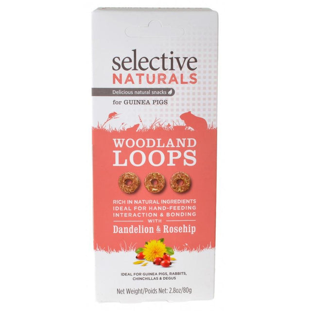 Selective Naturals Woodland Loops Guinea Pig