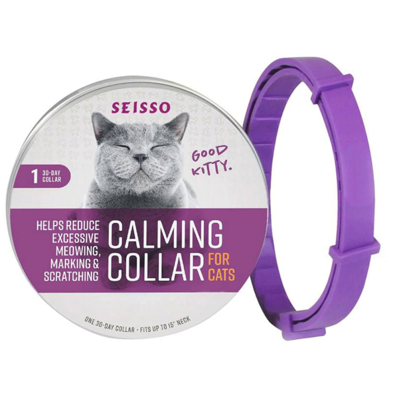 Nurturecalm cat top collar review